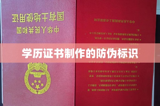 连云学历证书制作的防伪标识