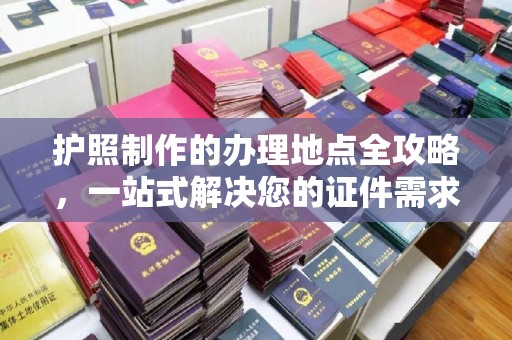 连云护照制作的办理地点全攻略，一站式解决您的证件需求