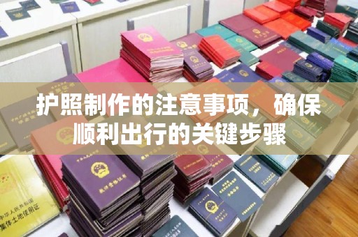 连云护照制作的注意事项，确保顺利出行的关键步骤