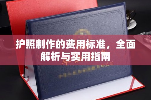 连云护照制作的费用标准，全面解析与实用指南
