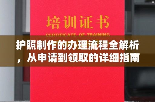 连云护照制作的办理流程全解析，从申请到领取的详细指南
